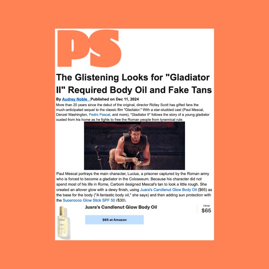 POPSUGAR: The Glistening Looks For "Gladiator II" Required Body Oil and Fake Tans