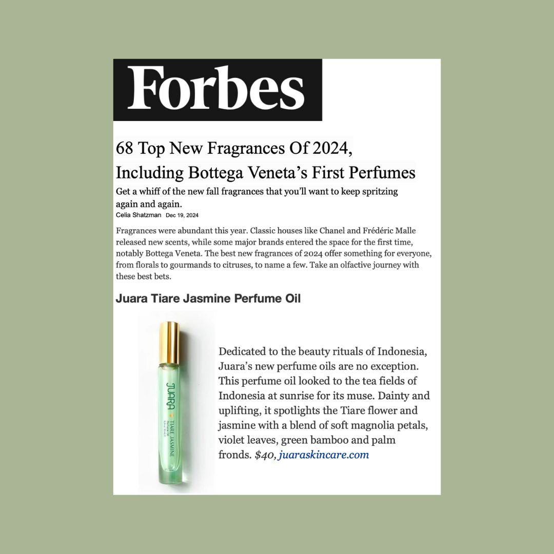 FORBES: 68 Top New Fragrances Of 2024