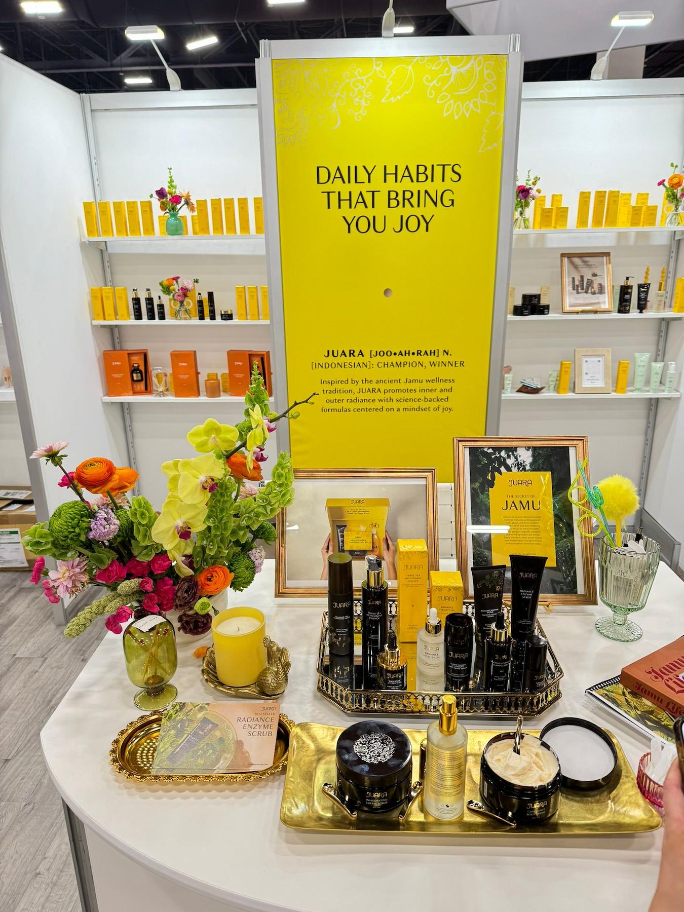 JUARA Highlights Daily Joyful Rituals and Jamu-Inspired Skincare Products at Cosmoprof North America 