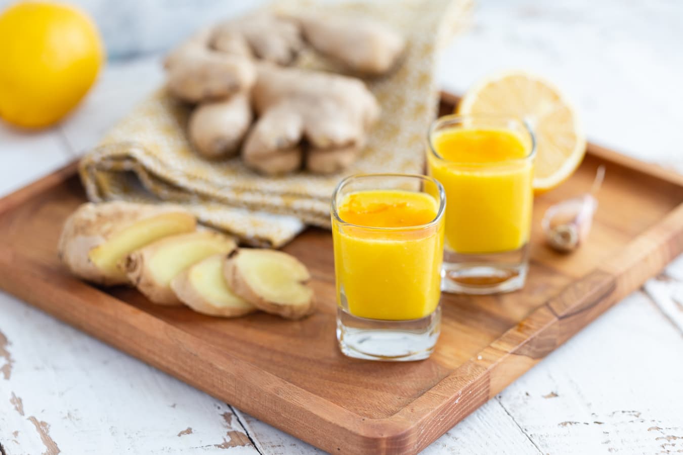 Ginger Turmeric Shot Recipe