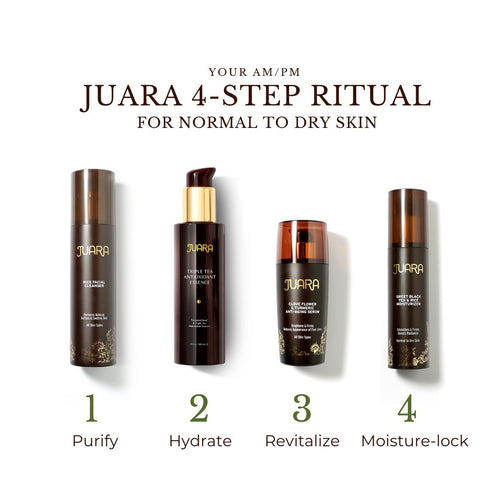 The JUARA Face Ritual for Normal To Dry Skin