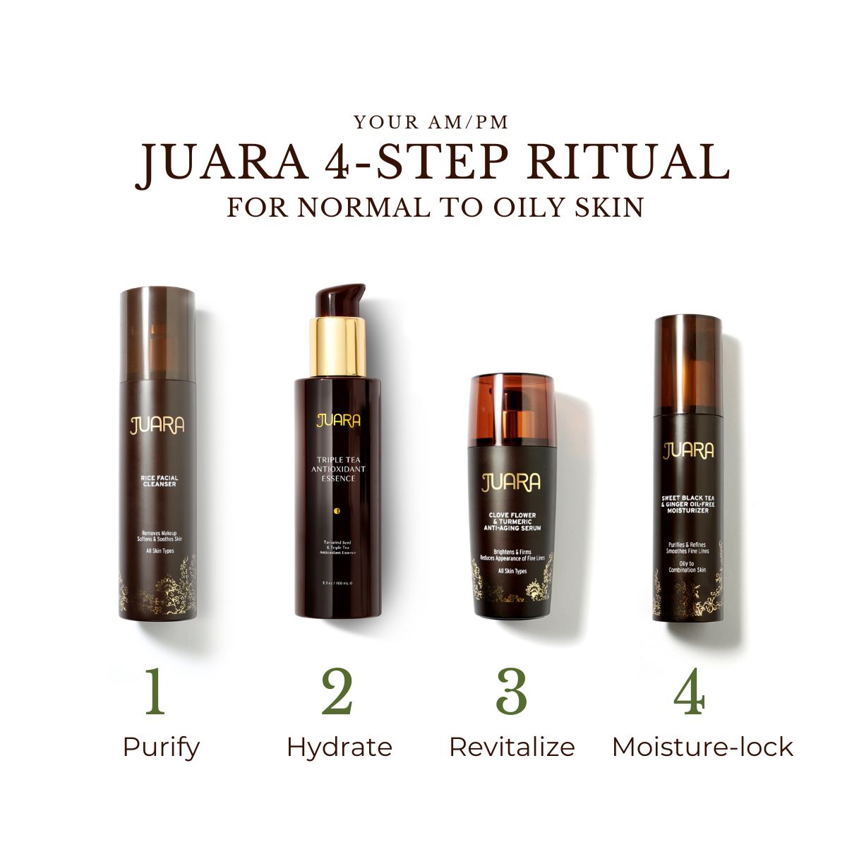 The JUARA Face Ritual for Oily to Combination Skin