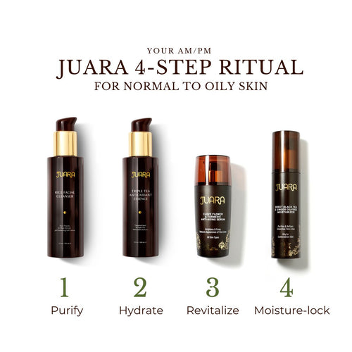 The JUARA Face Ritual for Oily to Combination Skin