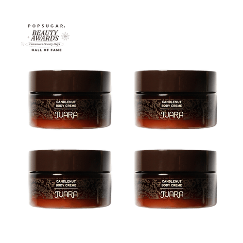 4-Pack of Travel Size Candlenut Body Creme, 1.5 oz