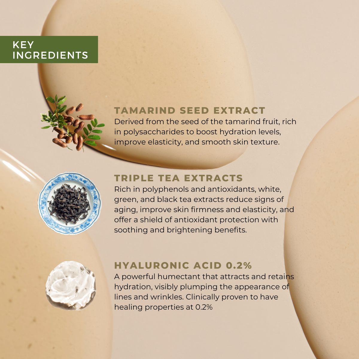 Triple Tea Antioxidant Essence (prev. Tamarind Tea Hydrating Toner) 3.3 oz